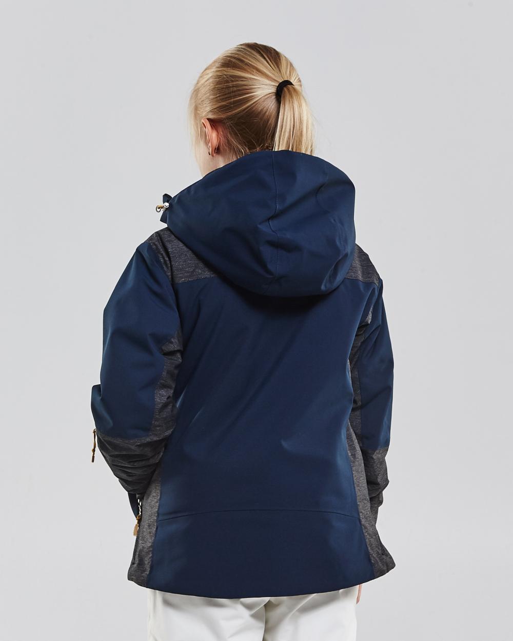 Горнолыжный костюм для девочки 8848 Altitude Rebecca Inca navy-mustard - 3