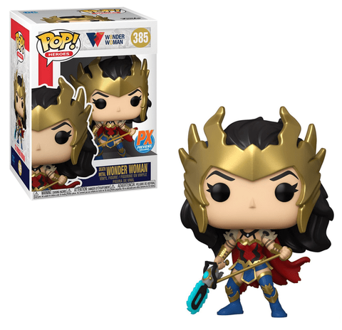 Funko POP! DC. Death Metal: Wonder Woman (PX Exc) (385)