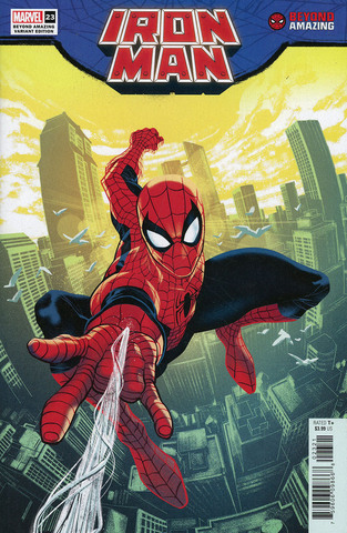 Iron Man Vol 6 #23 (Cover B)