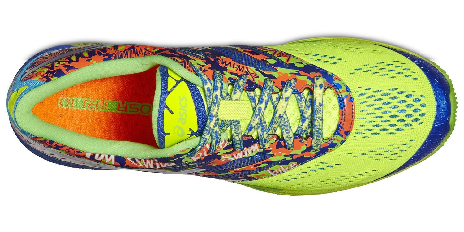 Asics GEL-Noosa TRI 10 Мужские кроссовки для бега желтые - 2