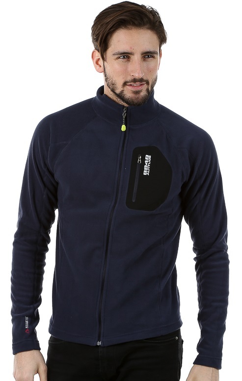 Толстовка 8848 Altitude HOLLOW MICRO мужская NAVY - 2