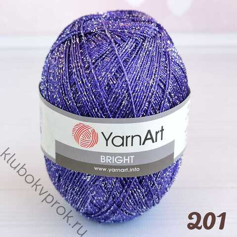 YARNART BRIGHT 201,