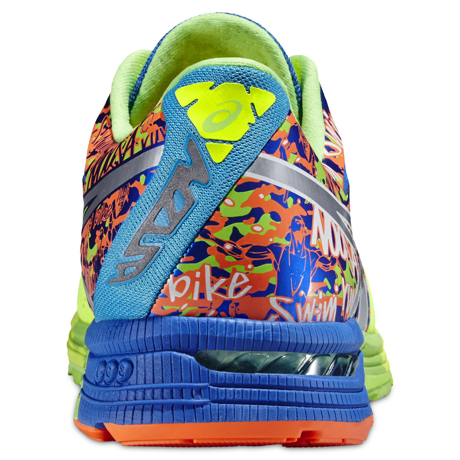 Asics GEL-Noosa TRI 10 Мужские кроссовки для бега желтые - 3