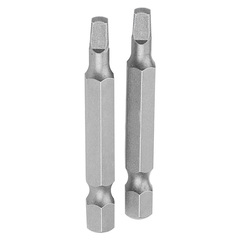 TOLSEN (TT20339) Набор вставок (бит) торцевых 1/4", Square, S2, 50 мм, 2 предмета