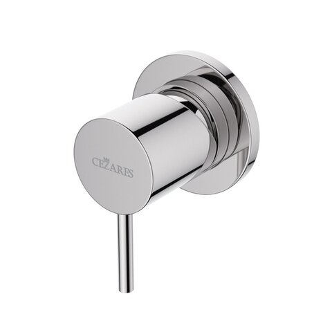 Cezares LEAF-DIM-L-01 Встраиваемый смеситель для душа, цвет: хром