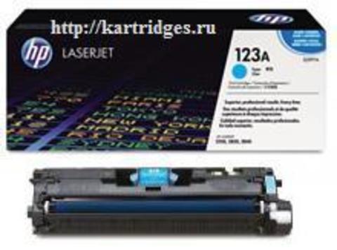 Картридж Hewlett-Packard (HP) Q3971A №123A