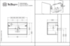 BelBagno Albano ALBANO-900-2C-SO-RR Тумба под раковину подвесная, 90x45, цвет: Rovere Rustico
