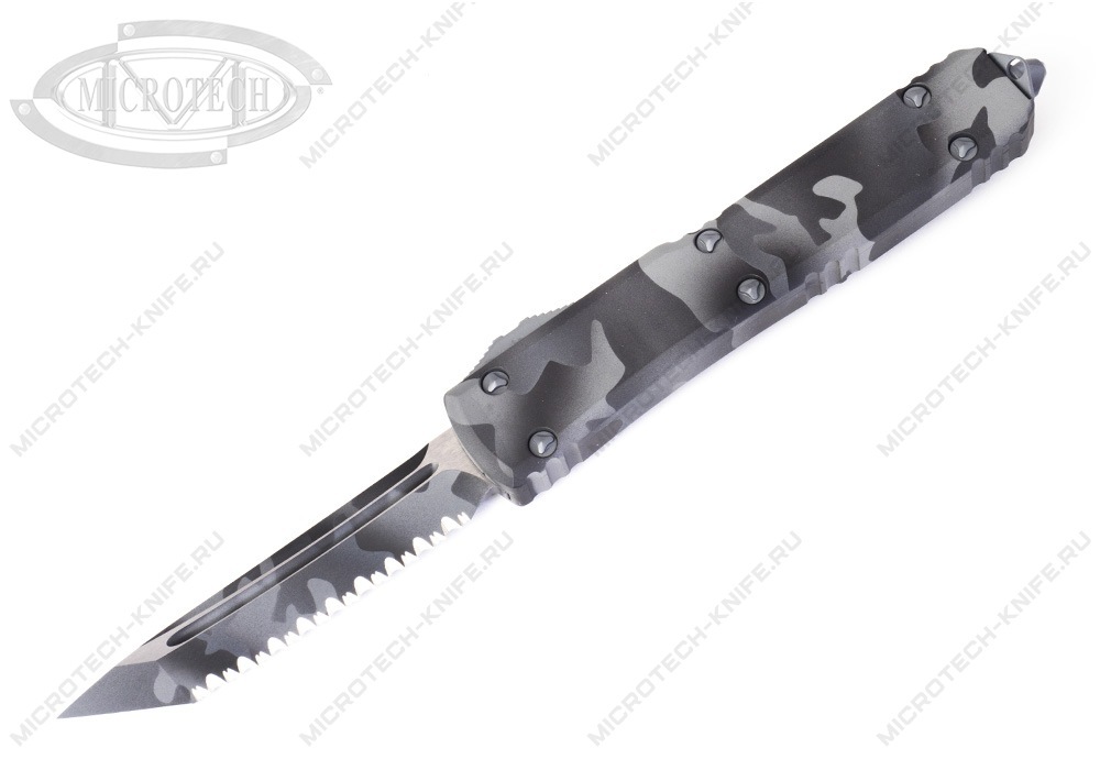 Нож Microtech Ultratech 123-3UCS Urban Camo Signature