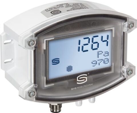 PREMASREG 7111-UW Q LCD Преобразователь давления S+S Regeltechnik