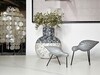 Ваза Black and white vase — фото 7