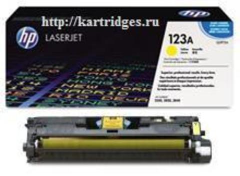 Картридж Hewlett-Packard (HP) Q3972A №123A