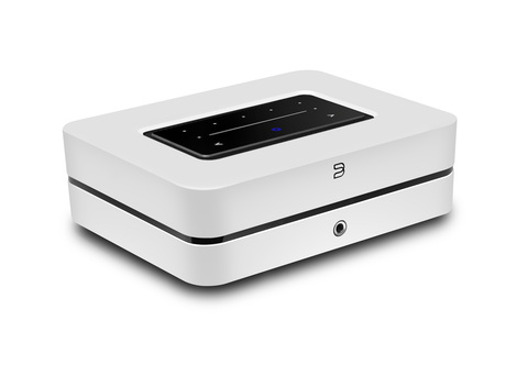Bluesound POWERNODE (N331), white, медиаплеер с усилителем