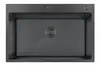 HOFFGER 7550 HFG-7550B Мойка для кухни BLACK