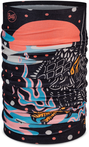 Картинка бандана-труба Buff Thermonet Ynjar Black - 1