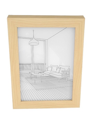Картинка картина Skully Picture frame lamp mountain - 9