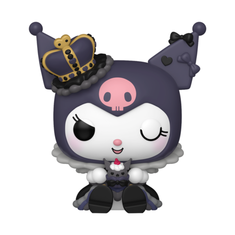 Коллекционная фигурка Funko POP! Kuromi 20th: Kuromi (Royal Outfit) (Chase Exc) (110)