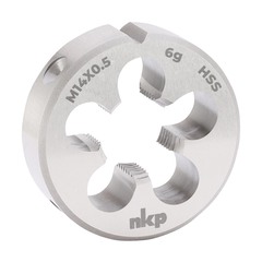 Плашка М14х0,5 DINEN22568 HSS 6g 38х10мм NKP 240145N