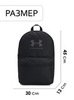Картинка рюкзак городской Under Armour Loudon Lite Black-Graphite - 2