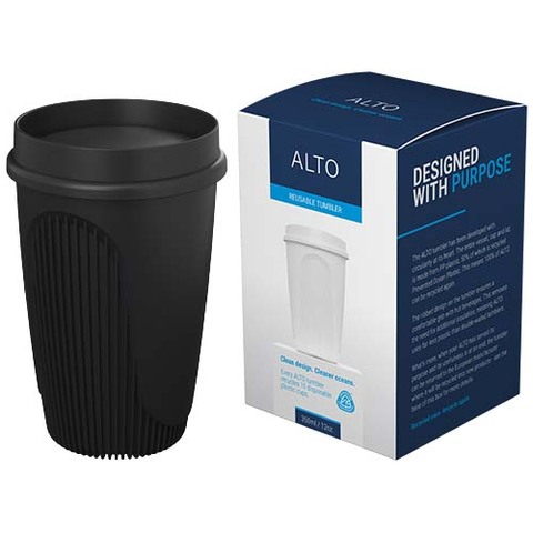 Alto POP кружка объемом 350 мл с крышкой, вращающейся на 360°