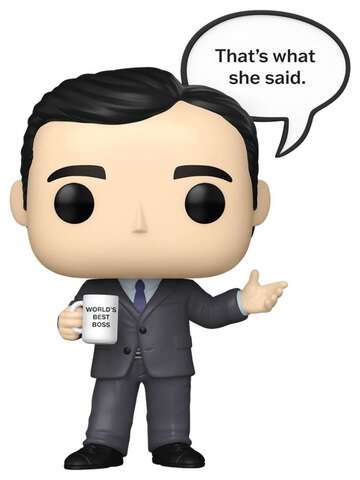 Funko POP! The Office: Michael Scott (That`s what she said) (1773)