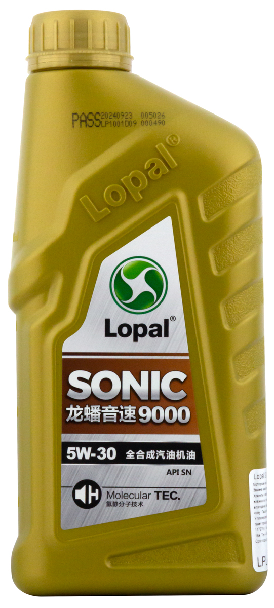 Моторное масло Lopal SONIC 9000 SN 5W-30 синтетическое 1л