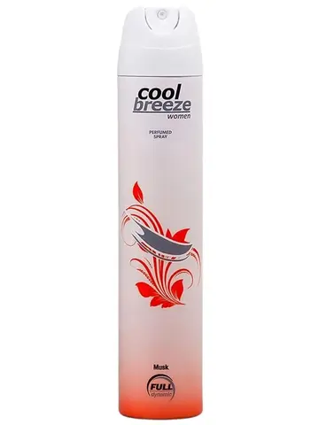 COOL BREEZE Дезодорант женский Musk 200мл
