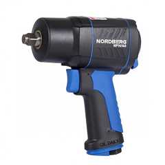 NORDBERG (NP14140) Пневмогайковерт ударный 1/2", 1550 Нм