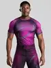Рашгард Barracuda Logo Violet S/S
