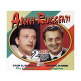 BUSCAGLIONE / MARINI :  2 BOX CD