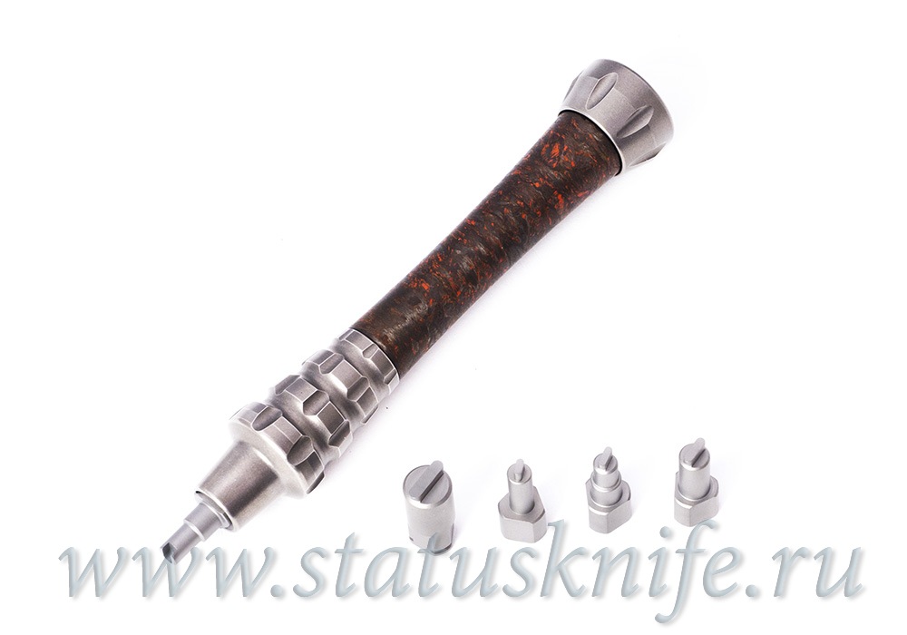 Широгоров Tool CD Red отвертка и 5 бит Custom Division