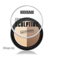 Пудра-скульптор Luxvisage Ideal Sculpting тон 01 Сливочная карамель