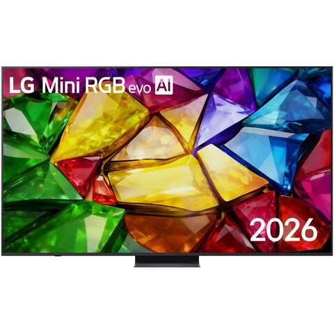 Телевизор Mini RGB LG 86MRGB86B6A (2026) 86'' 4K UHD Smart TV новинка