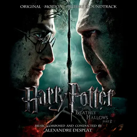 Виниловая пластинка Alexandre Desplat — OST Harry Potter and the Deathly Hallows. Part 2 (2 LP)