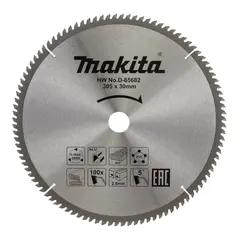 Пильный диск универсальный 305x30x100T Makita D-65682