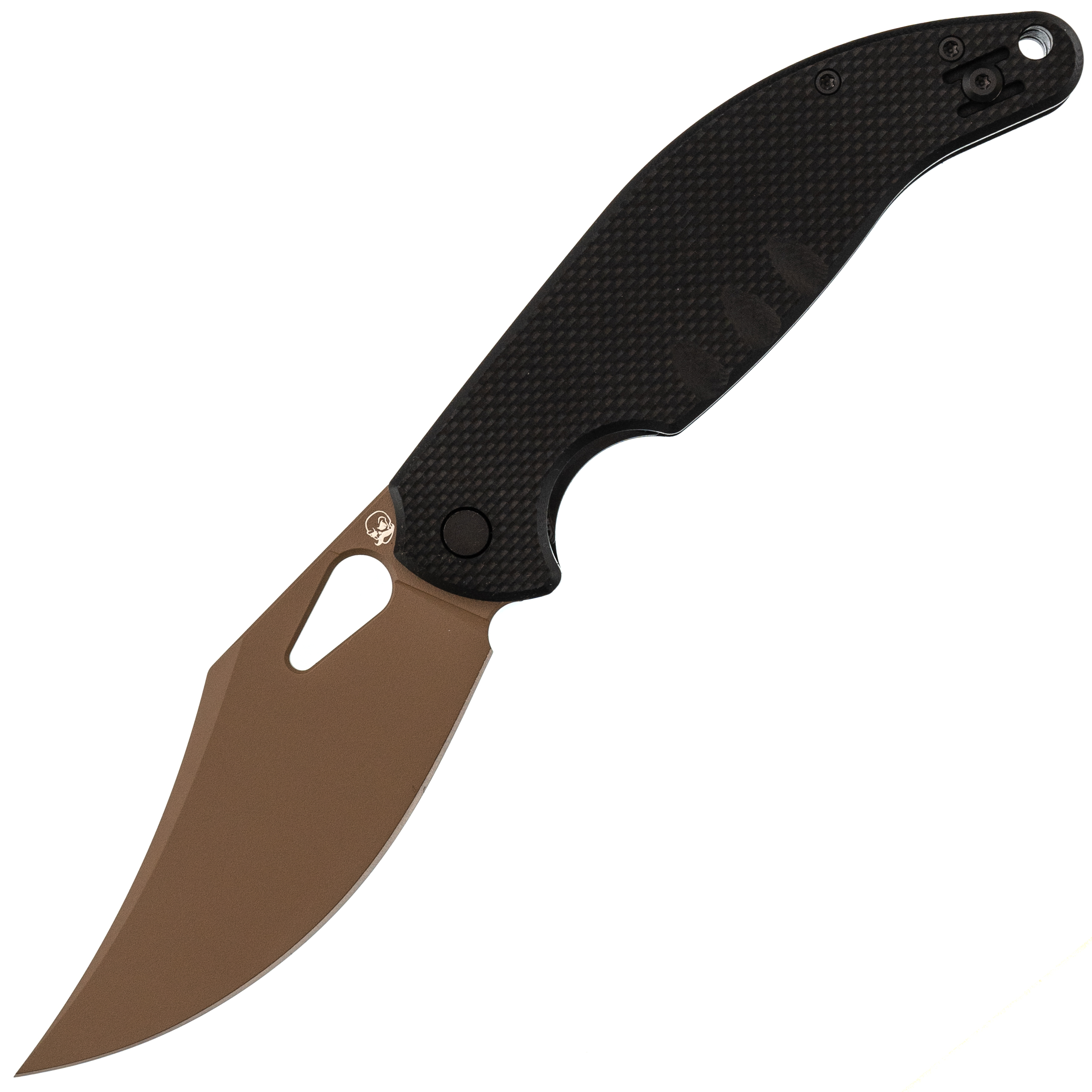Нож Barmaley Knives Барракуда, сталь VG-10, рукоять G10, черный