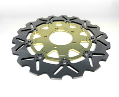 Передние тормозные диски ARASHI для Kawasaki ER6F/N, ZX-10R 04-07 / Уценка