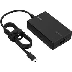 Зарядное устройство Belkin Connect USB-C Core GaN 100W Laptop Charger черный