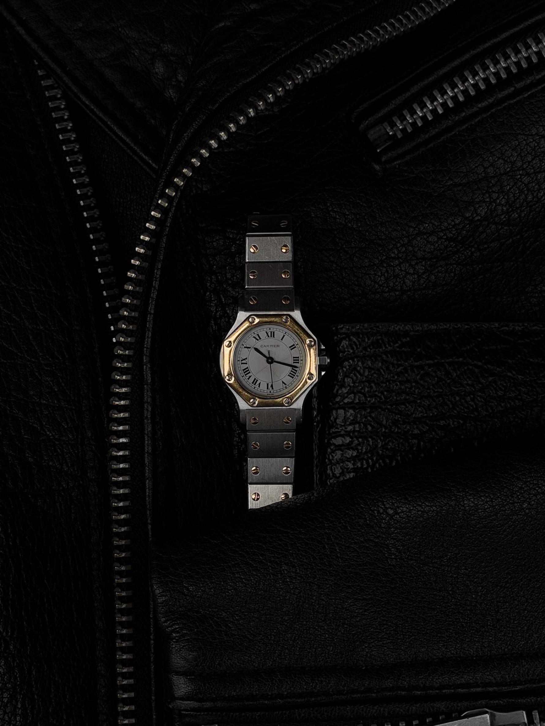 Cartier Santos Octagon