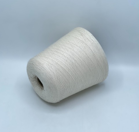 Zegna Baruffa, Millenium, 2/60 3000м, 100%меринос, Сливочный, 41878