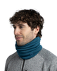 Картинка шарф-труба Buff Wool heavyweight Solid Ocean - 4
