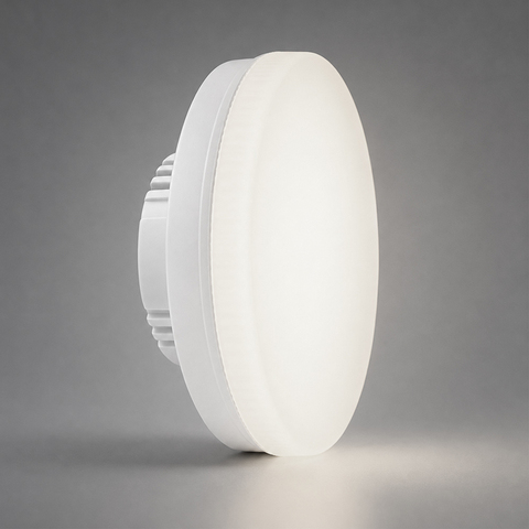Лампа светодиодная LED 9вт GX53 белый таблетка LB-452 25829 FERON