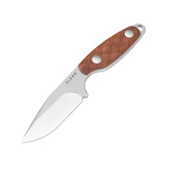 Фото Туристический нож Kizer Muskrat, сталь S35VN, рукоять Mkuruti Wood
