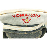 Банная шапка Командир - 4
