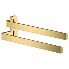 Axor Universal Softsquare 42821990 Полотенцедержатель, цвет полированное золото фото