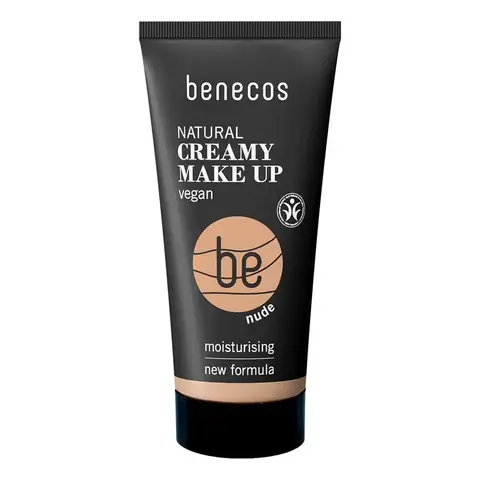 benecos Натуральный тональный крем Creamy тон нюдовый 30 мл