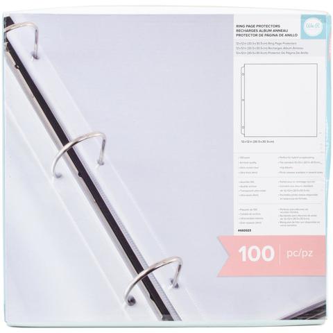 Фотофайлы We R Memory Keepers (30х30 см) / We R Memory Keepers 12x12 Ring Page Protectors