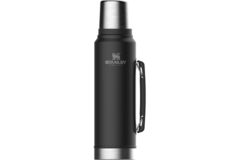 Термос Stanley Classic 1 л, черный 10-08266-002