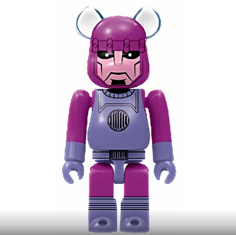 Брелок Bearbrick X-Men: Sentinel (20)