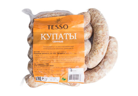 Купаты свиные, 1кг
