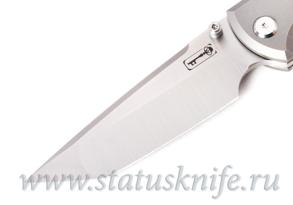 Нож Liberation 229 Ramon Chaves Tanto SW Titanium Satin